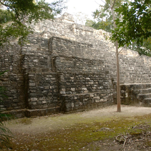Mexiko, Campeche, ilustracija