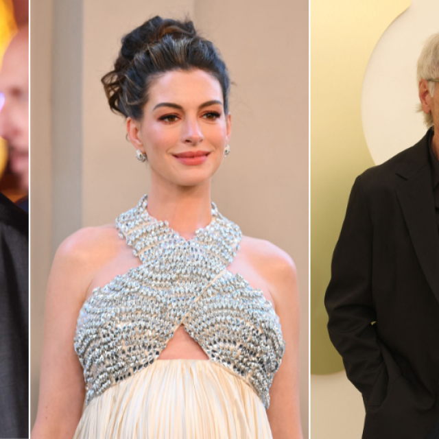 George Clooney, Anne Hathaway, Harrison Ford
