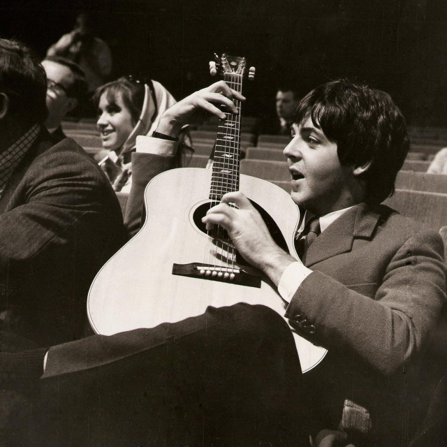 Paul McCartney, 1965.