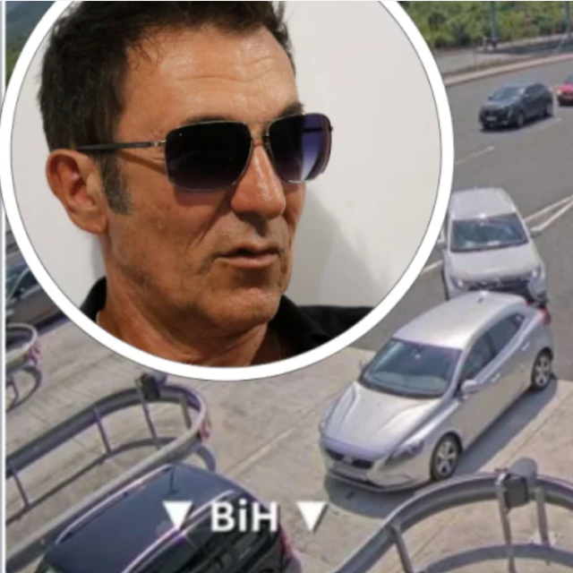 Branko Đurić Đuro i kolone na granici