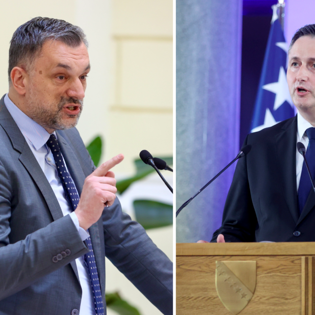 Elmedin Konaković i Denis Bećirović