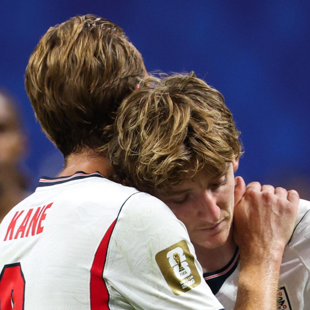 Harry Kane i Anthony Gordon