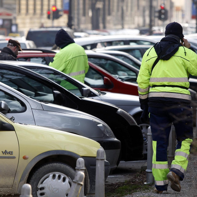 Zaposlenici Zagrebparkinga, ilustracija