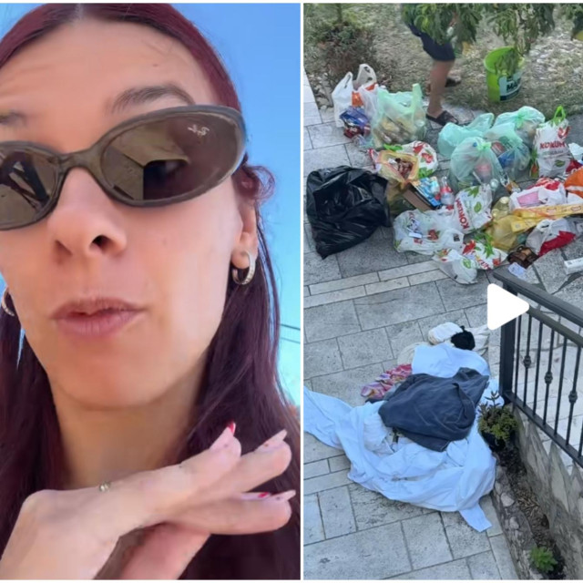 Englezi ostavili smeće