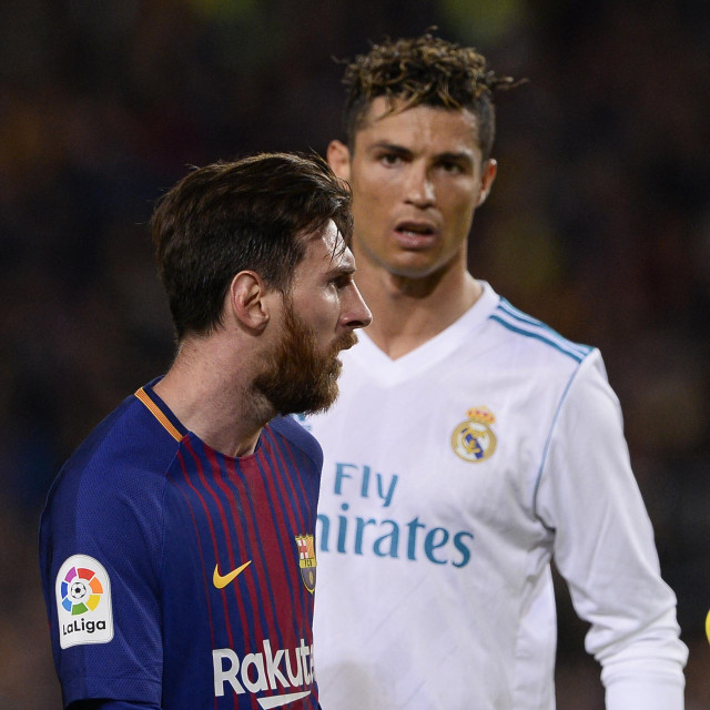 Cristiano Ronaldo i Lionel Messi 