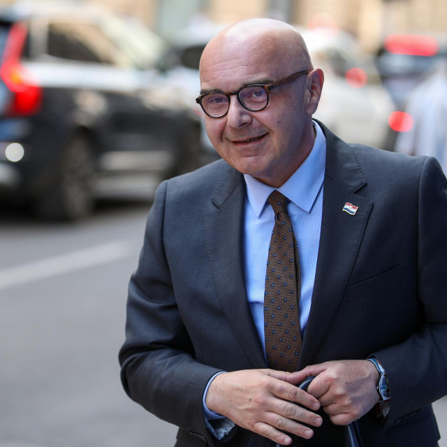 Ministar socijalne politike Alen Ružić