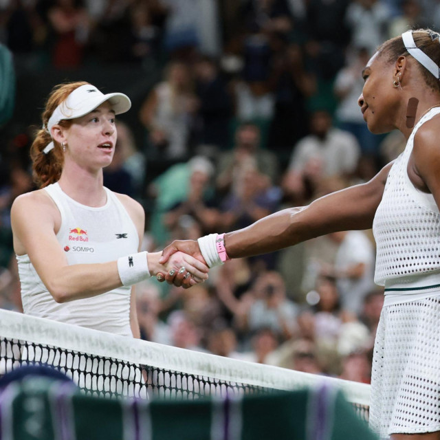 Maya Joint i Serena Williams