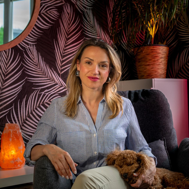 Petra Pinjuh, savjetnica za partnerske odnose, seksualnost i hipnoterapeutkinja