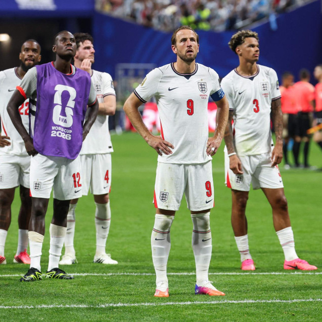 Harry Kane sa suigračima
