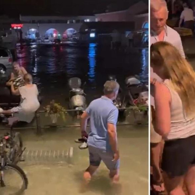 Plimni val na Hvaru