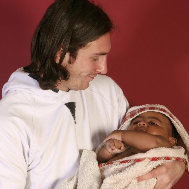 Lionel Messi i Lamine Yamal