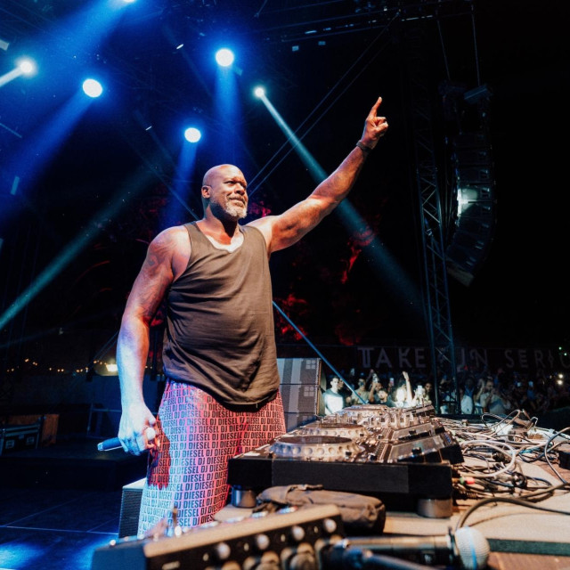 Shaquille O‘Neal u Umagu