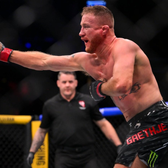 Paddy Pimblett (lijevo) vs. Justin Gaethje (desno)