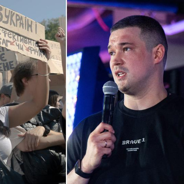 Prosvjed u Kijevu zbog smjene ministra obrane; Mihajlo Fedorov