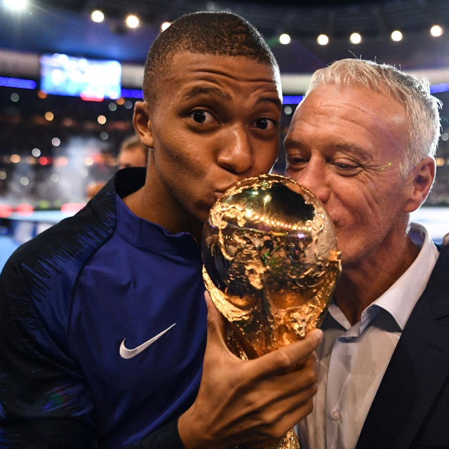 Kylian Mbappe je svoju priliku propustio
