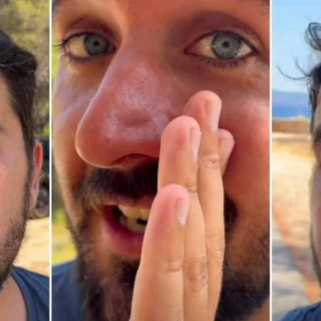 Dušan, influencer iz Srbije