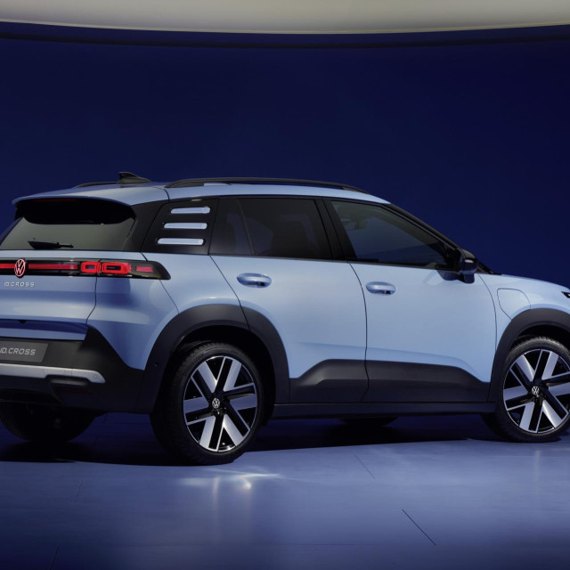 VW ID. Cross