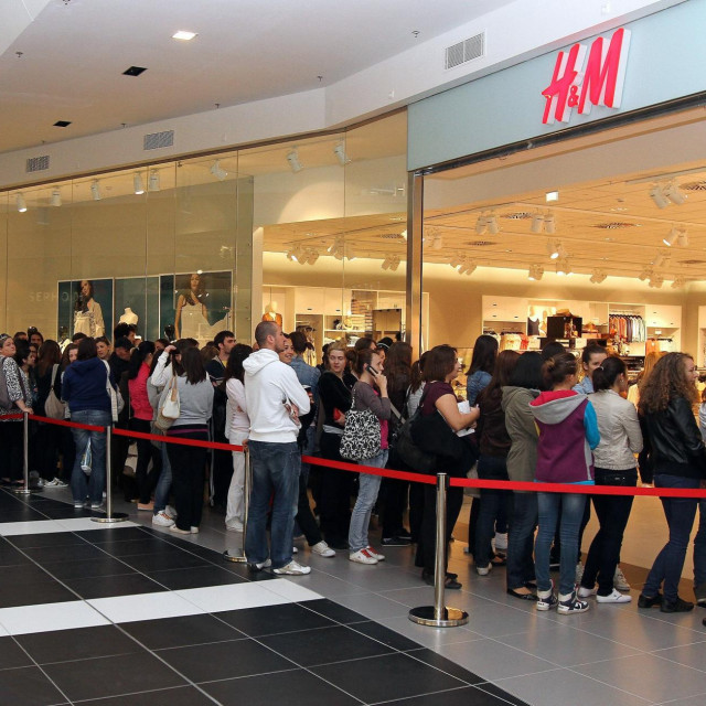 Nekoć smo hrlili u H&M