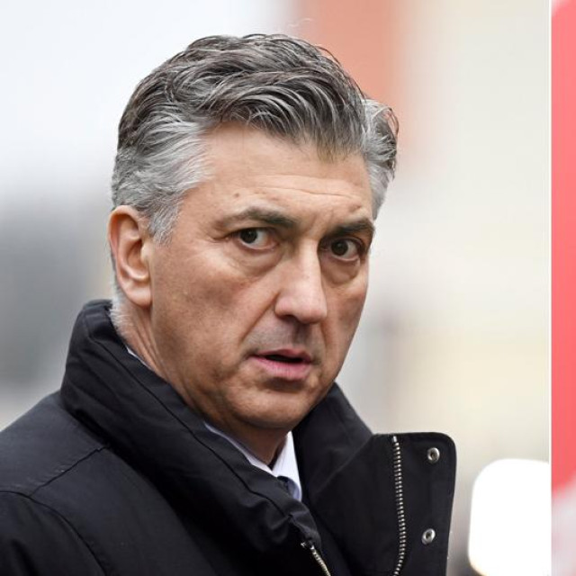 Andrej Plenković; Siniša Hajdaš Dončić