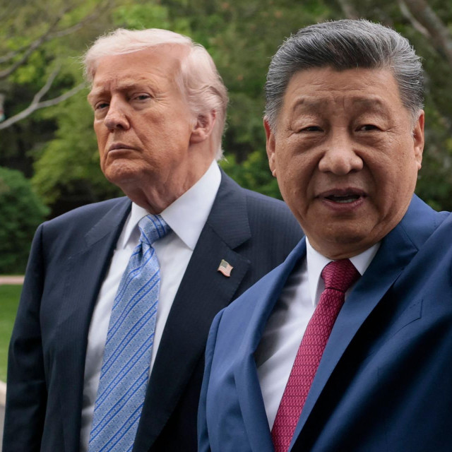 Donald Trump i Xi Jinping