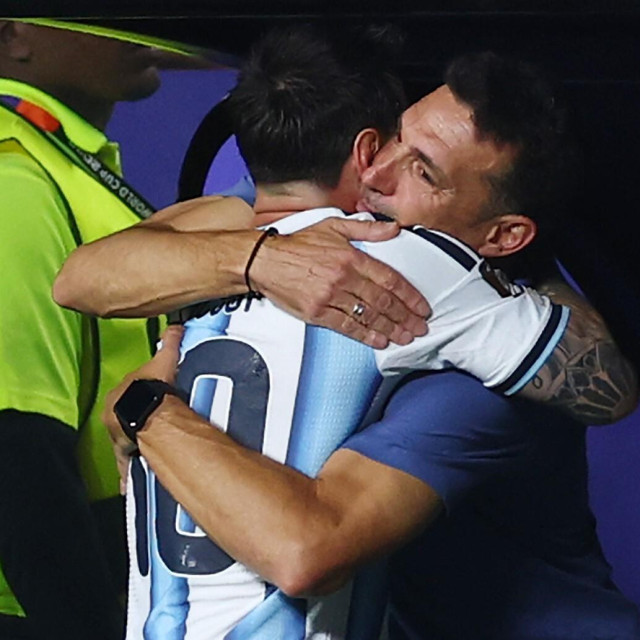 Lionel Messi i Lionel Scaloni su na korak do obrane naslova prvaka s argentinskom reprezentacijom