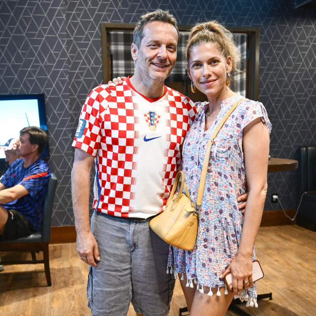 Ante Gelo i Jelena Perčin