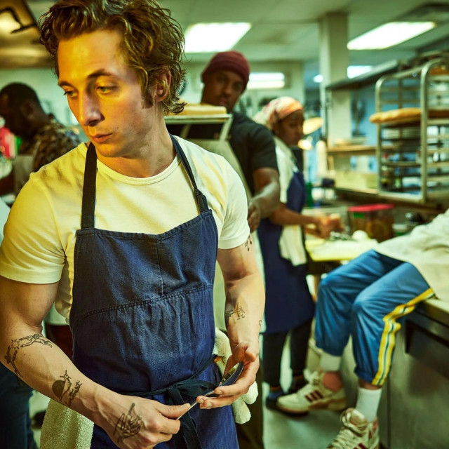 Jeremy Allen White u seriji The Bear