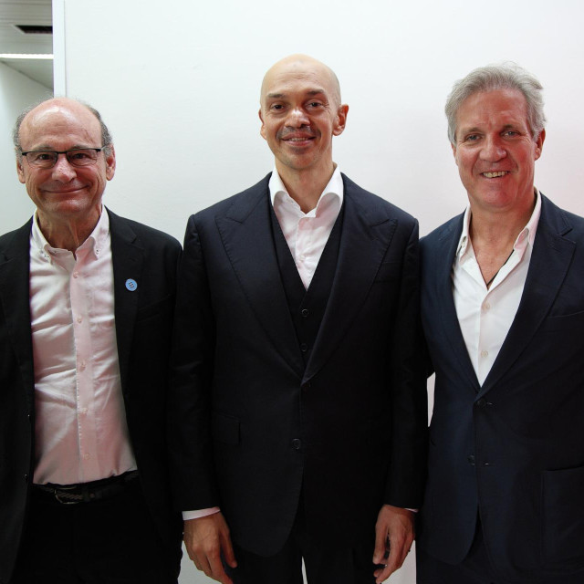 Noam Zwi, Josip Vardović i Antonio Silva