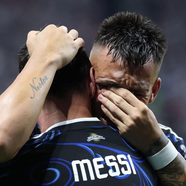 Lautaro Martínez odveo je Lionela Messija i suigrače u veliko finale