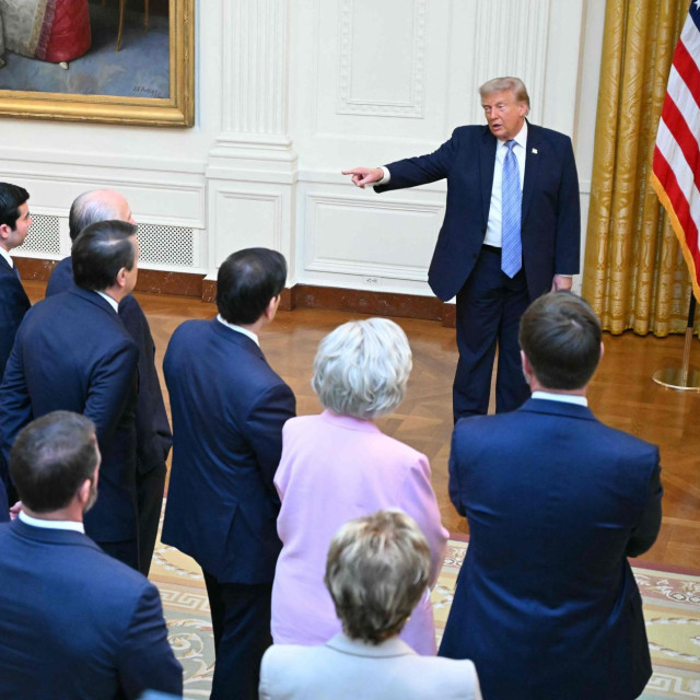 Obraćanje Donalda Trumpa