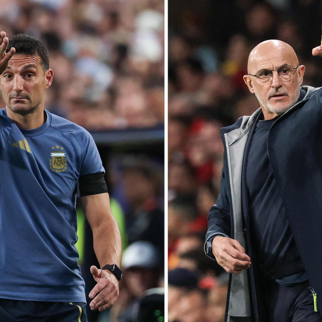 Lionel Scaloni i Luis de la Fuente doveli su momčadi do finala
