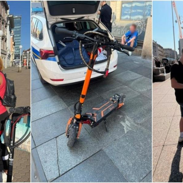 Policija je u prvoj polovici srpnja provela mnoge akcije usmjerene na vozače romobila