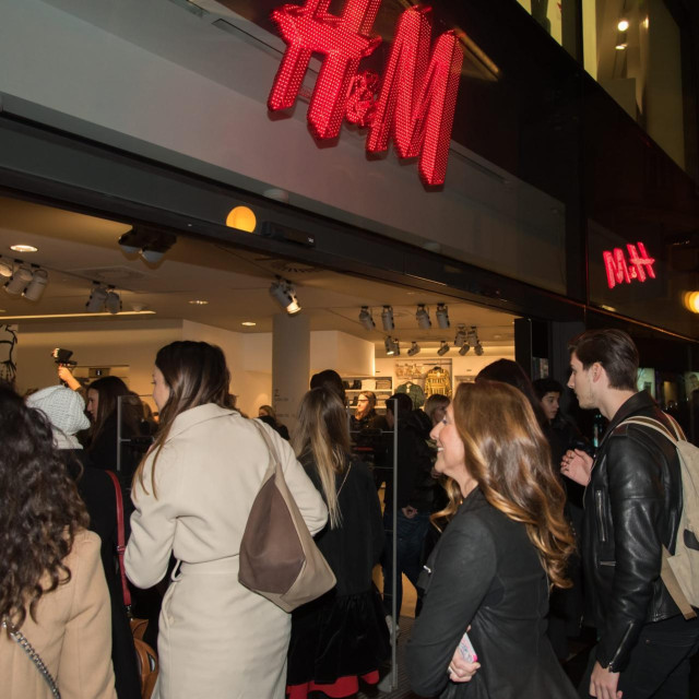 H&M na Cvjetnom trgu