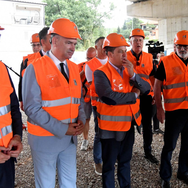 Ivica Lukanović, Boris Miletić, Oleg Butković i Boris Huzjan