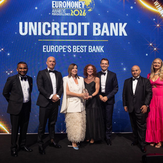 Dobitnici nagrada iz Grupe UniCredit