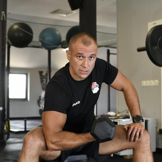 Trener Josip Čurković