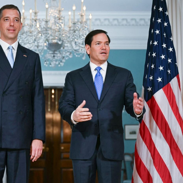 Marko Đurić, Marco Rubio (arhiva)