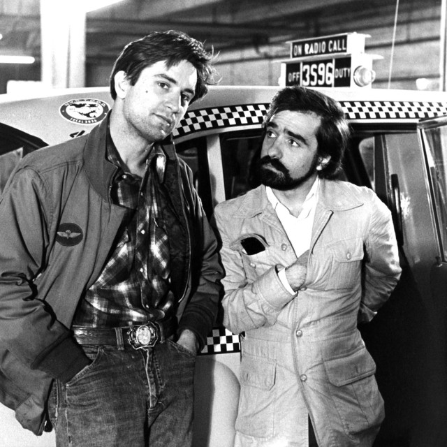 Taksist
Martin Scorsese i Robert De Niro