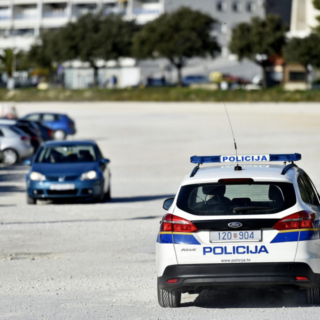 Policija na Žnjanu
 