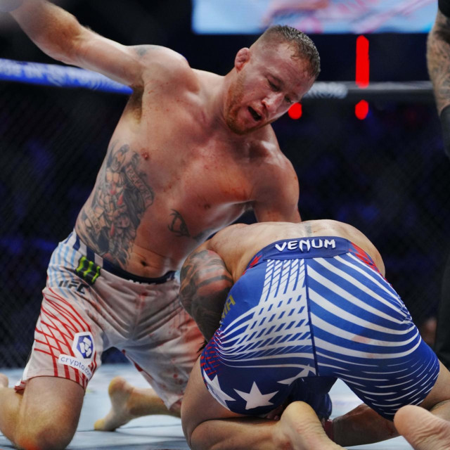 Justin Gaethje i Ilia Topuria
