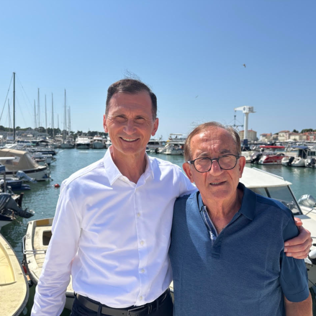 Dragan Primorac i Lino Červar