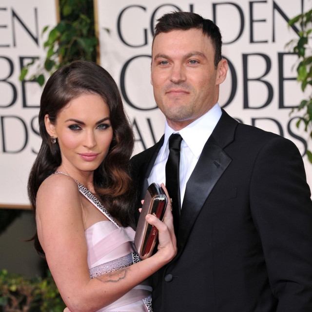 Megan Fox i Brian Austrin Green