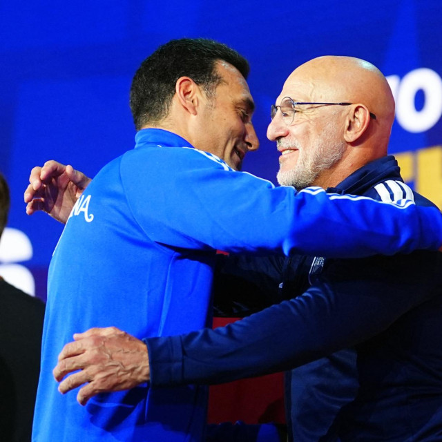 Lionel Scaloni i Luis de la Fuente će se u nedjelju boriti za Zlatnu boginju, a obojica znaju kako se pobjeđuje u finalima