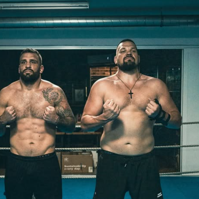 Antonio Plazibat i Brando Peričić