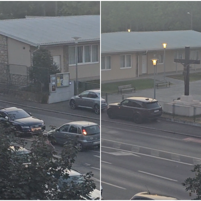 Nepropisno parkirani automobili u Dubravi