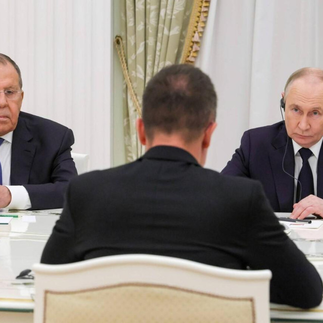 Sergej Lavrov, Vladimir Putin i Péter Szijjártó