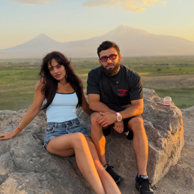 Nina Drama (lijevo) i Arman Tsarukjan (desno)