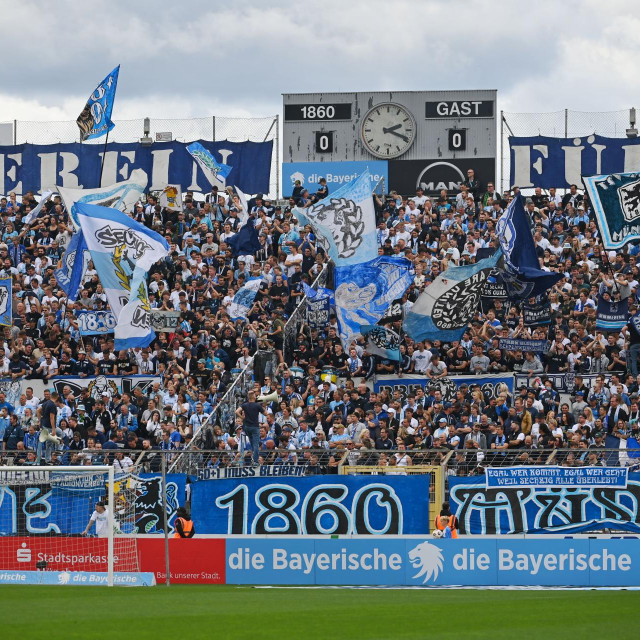 Navijači TSV 1860 Münchena