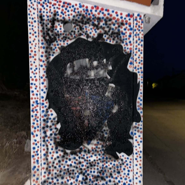 Prešarani grafit Torcide