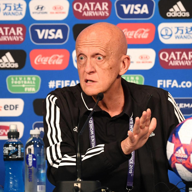 Pierluigi Collina, šef sudaca u Fifi